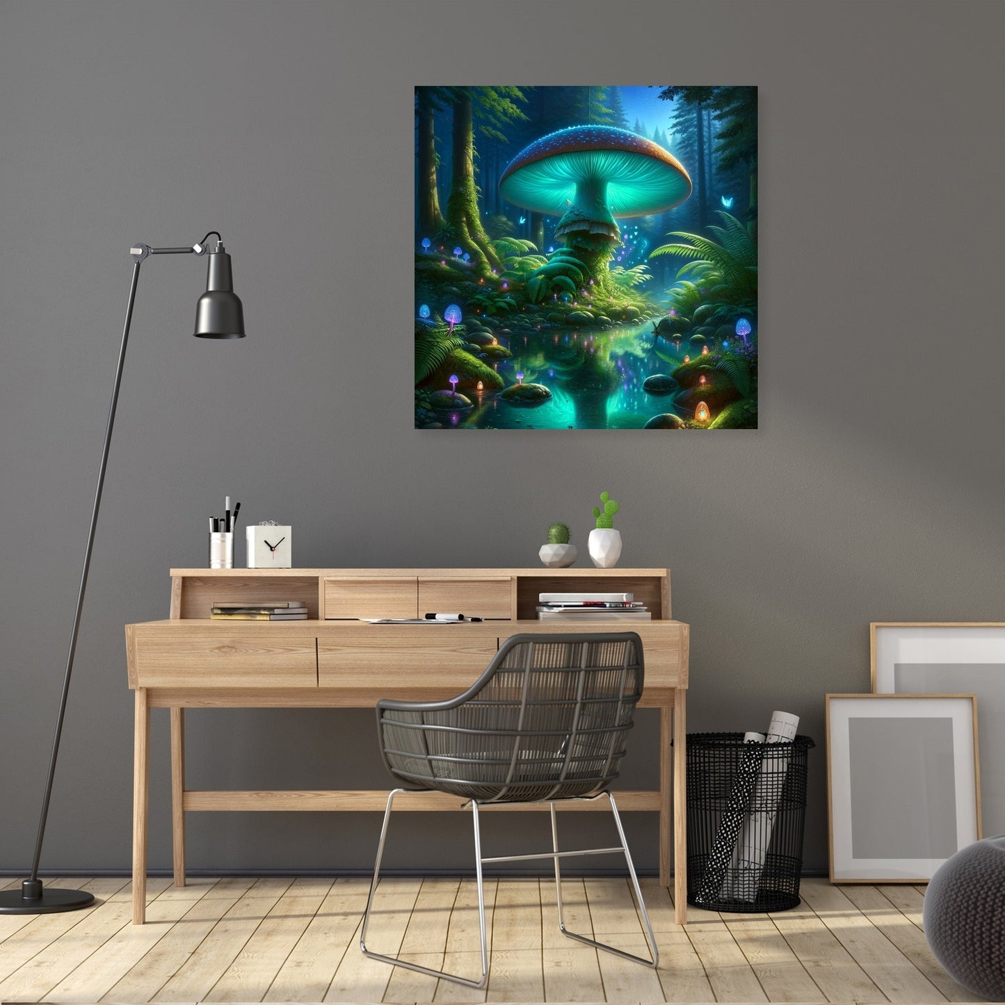 Mystical Grove Canvas