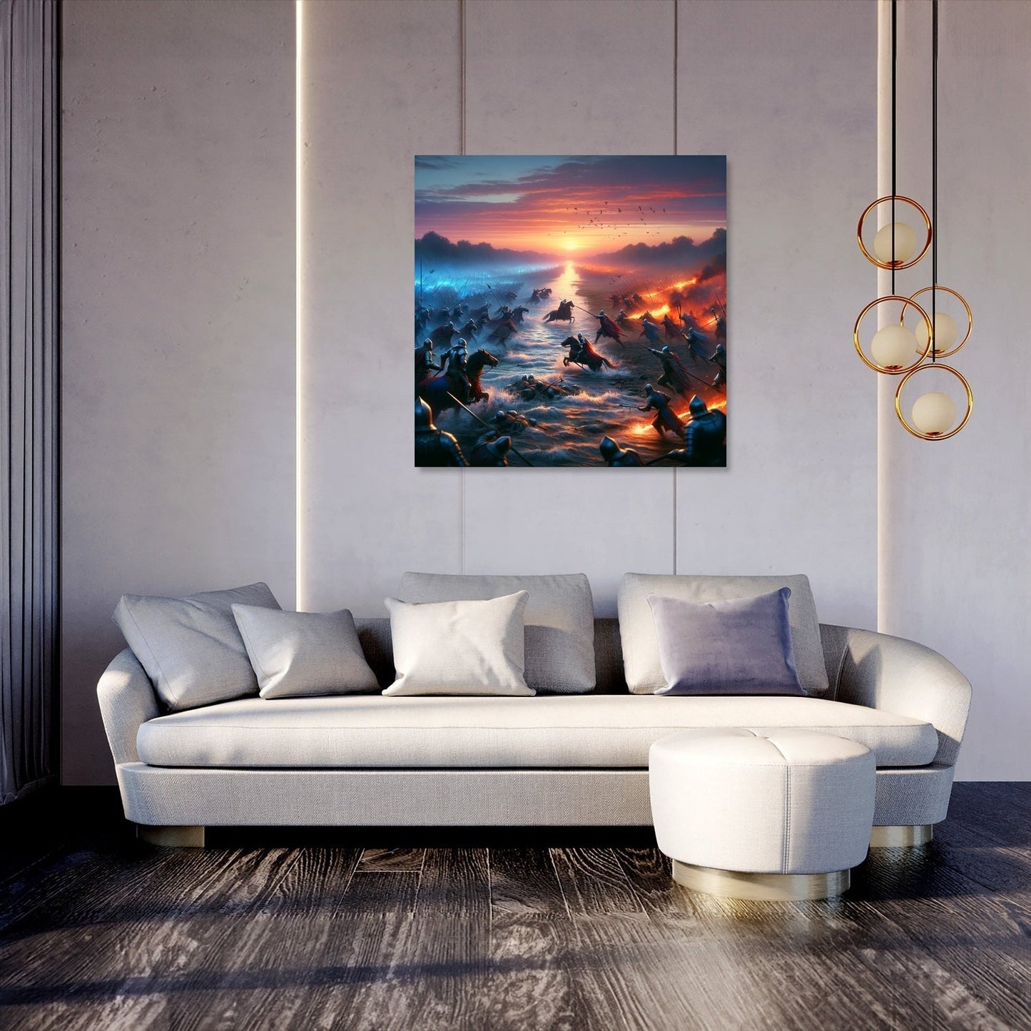 Twilight Battlefront Canvas