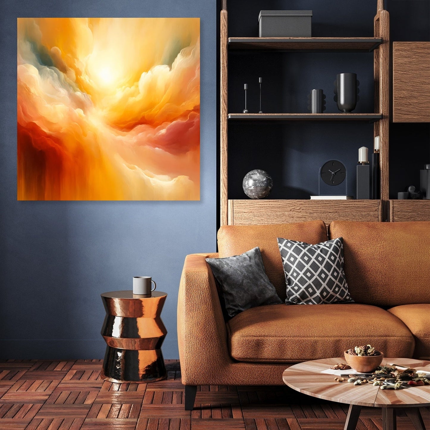 Sunlit Embrace Canvas