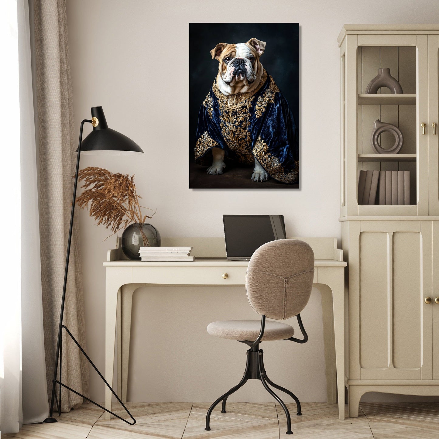 Royal Bulldog Canvas
