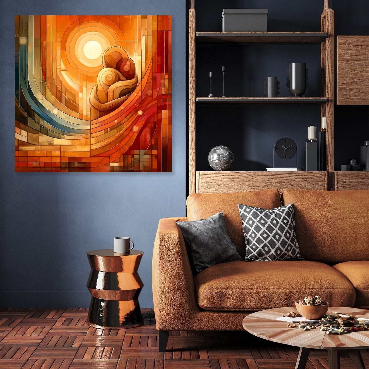 Embrace of Warmth Canvas