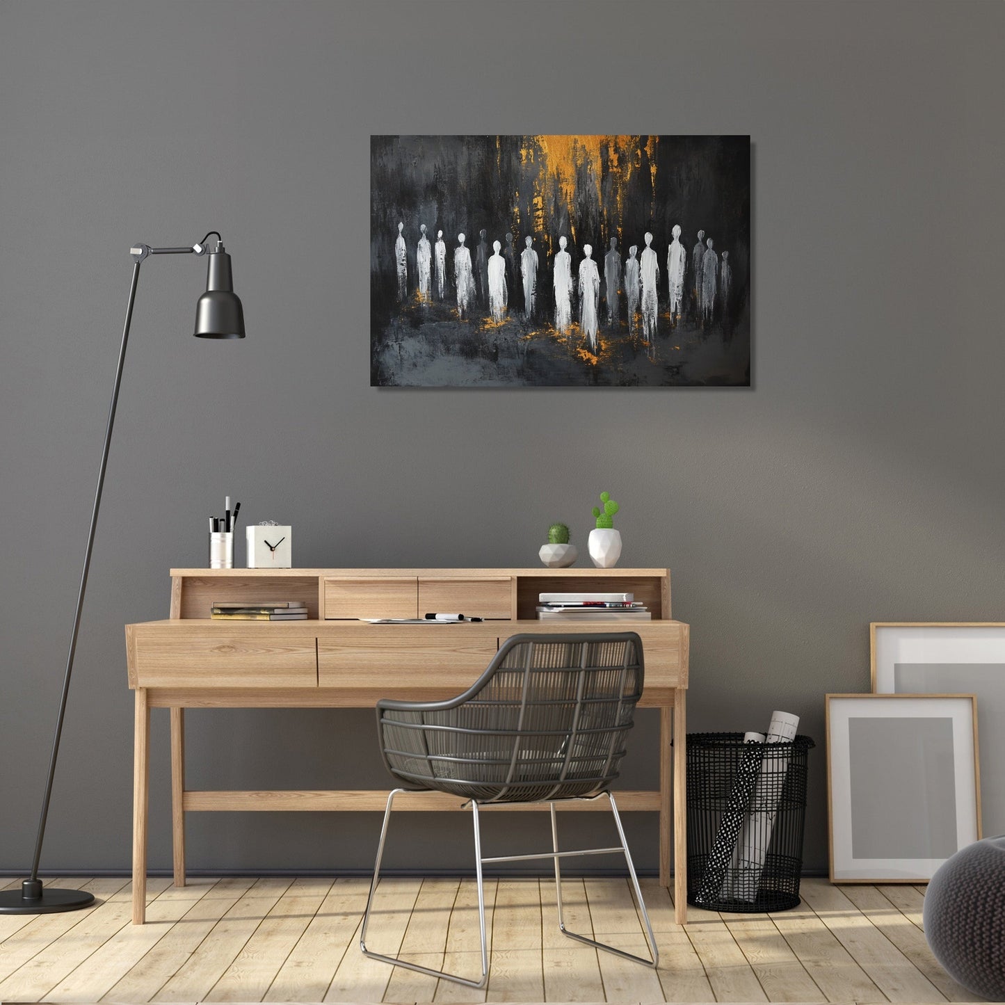 Enlightened Awakening Canvas