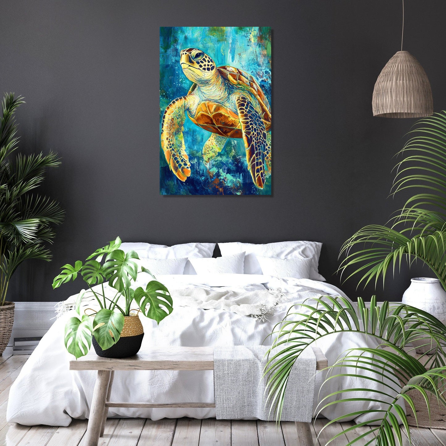 Turtle's Retreat Canvas