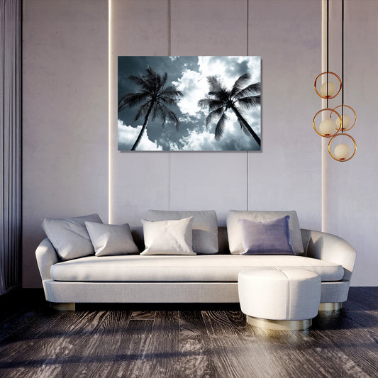 Palm Silhouette Canvas