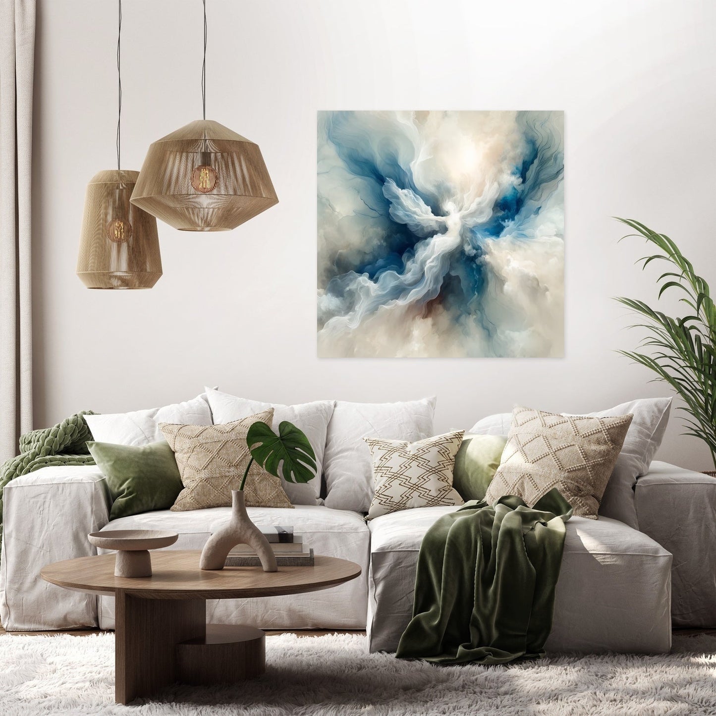 Spiritual Connection Canvas