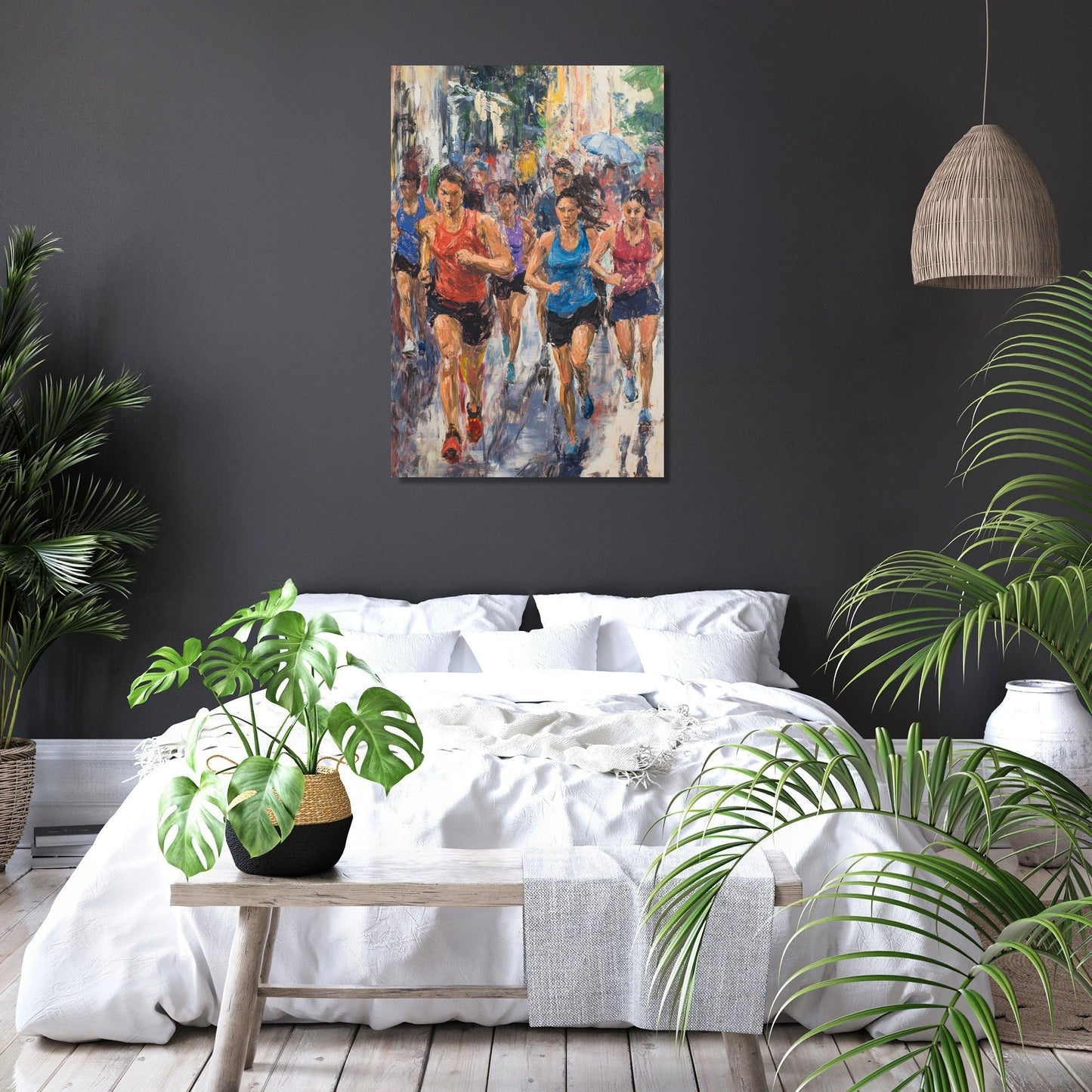 Fitness Momentum Canvas