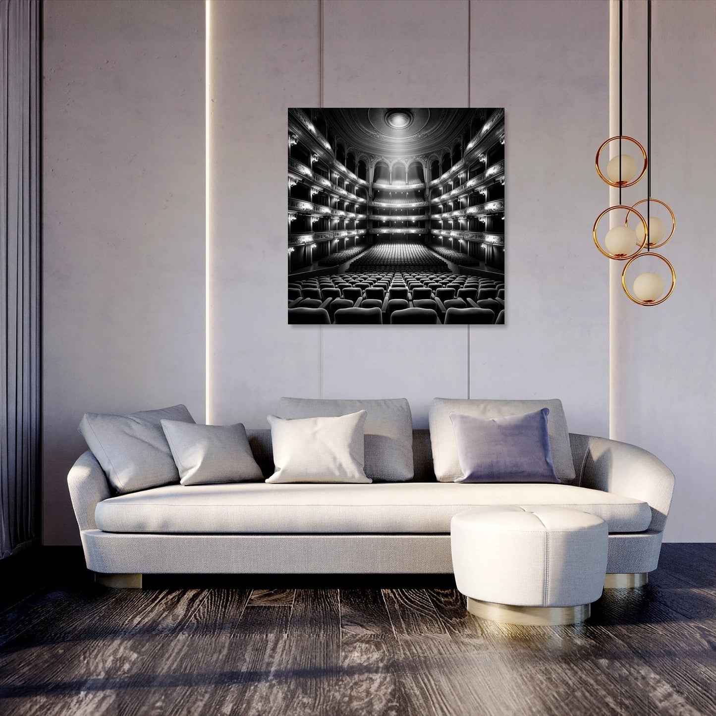 Echoes of Silence Canvas