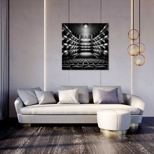 Echoes of Silence Canvas
