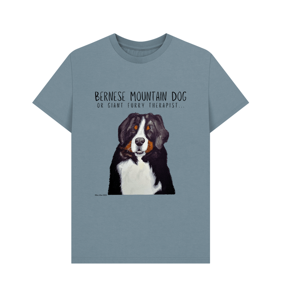 Berner Therapy in T-Shirt Form – Big Hugs, Bigger Style!
