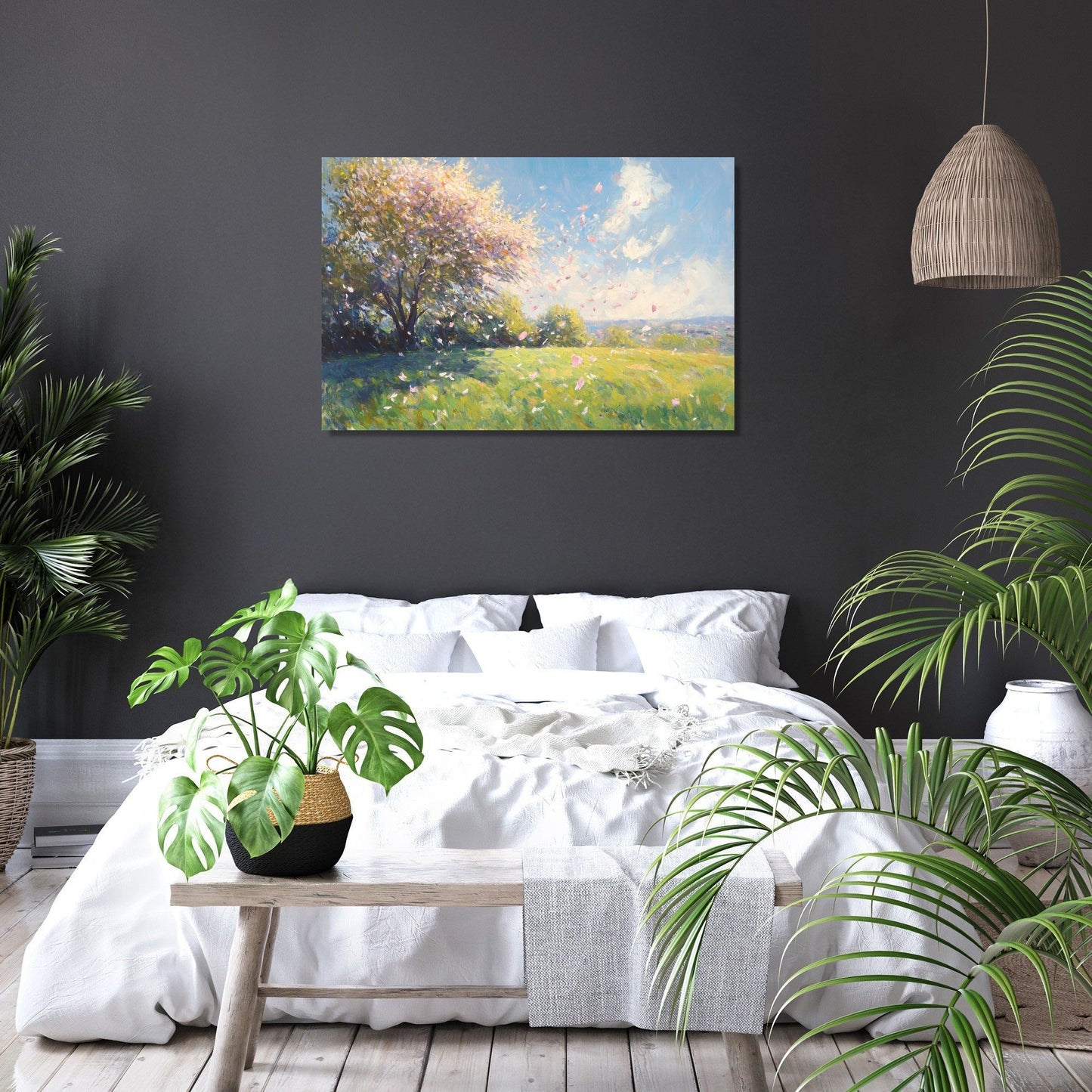 Petal Breeze Canvas