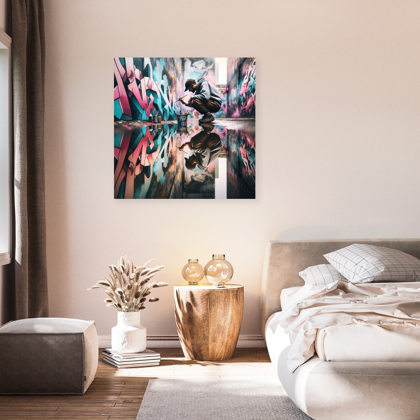 Urban Reflections Canvas
