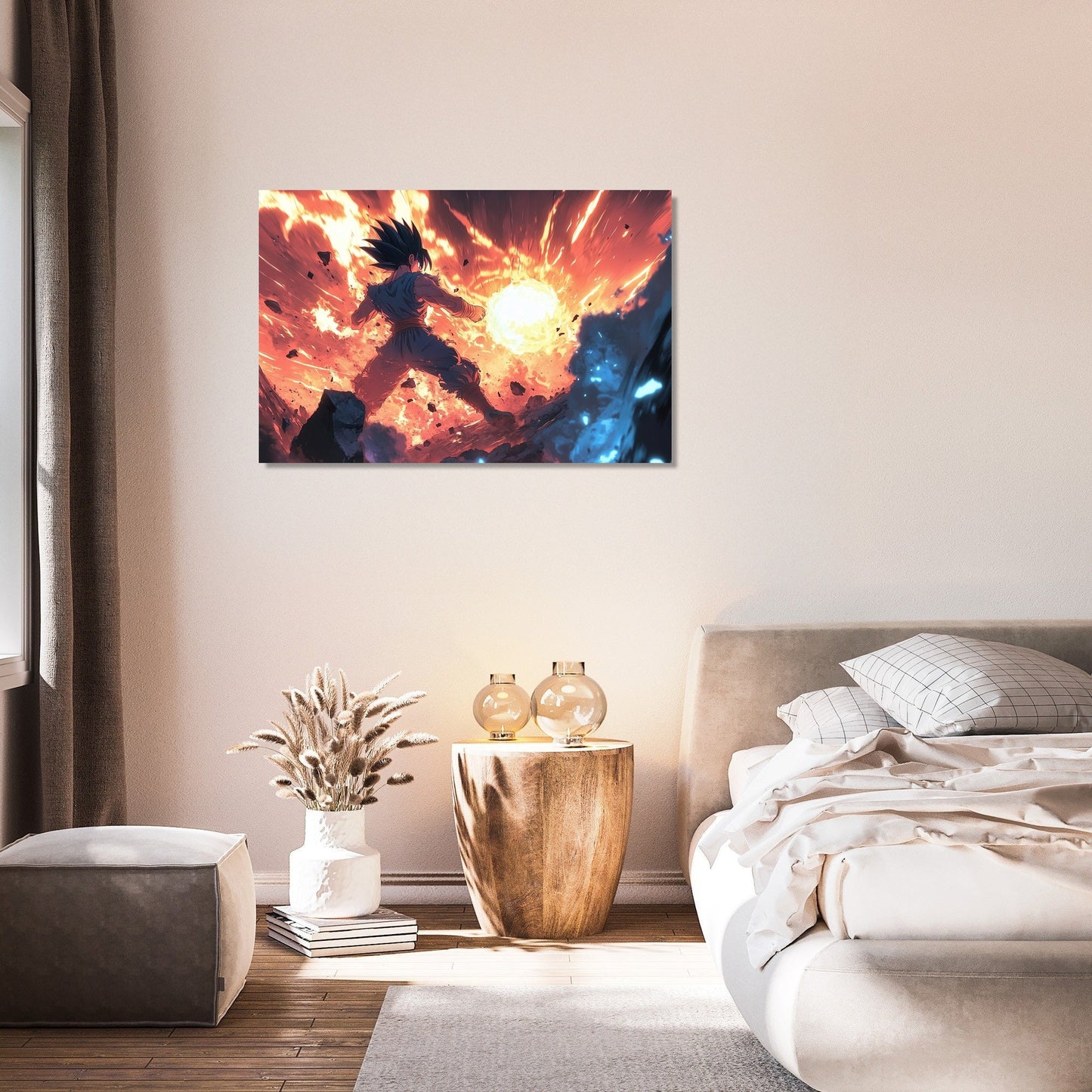 Galactic Fury Canvas