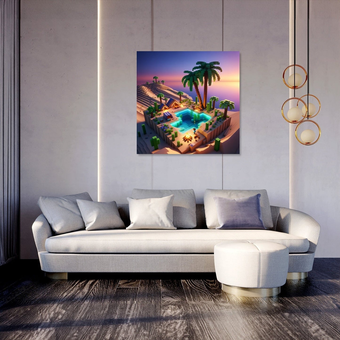 Desert Dusk Canvas