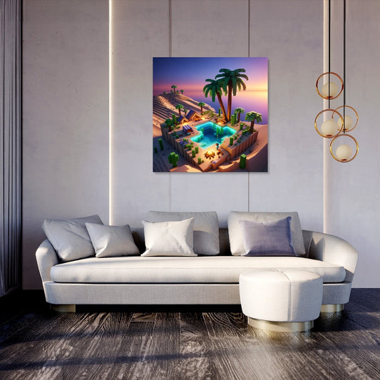 Desert Dusk Canvas