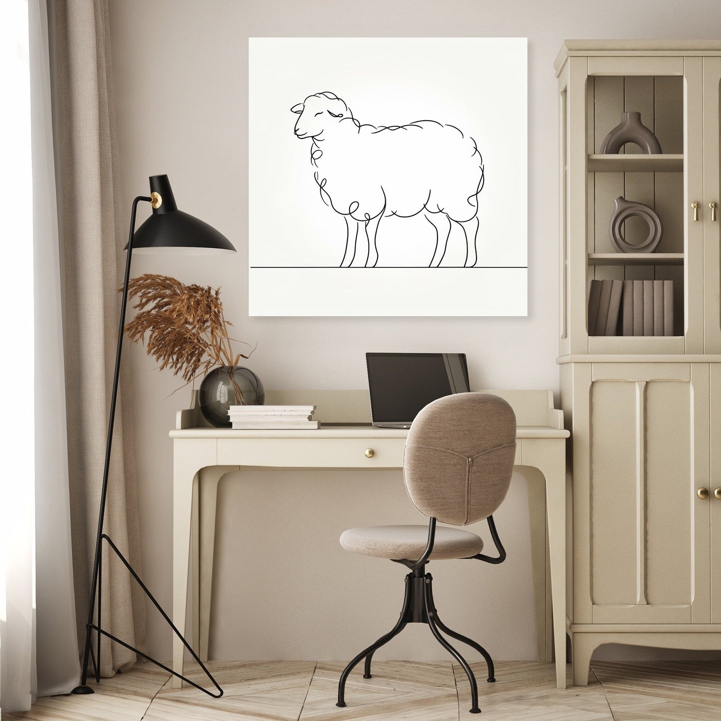 Essence of Sheep Canvas