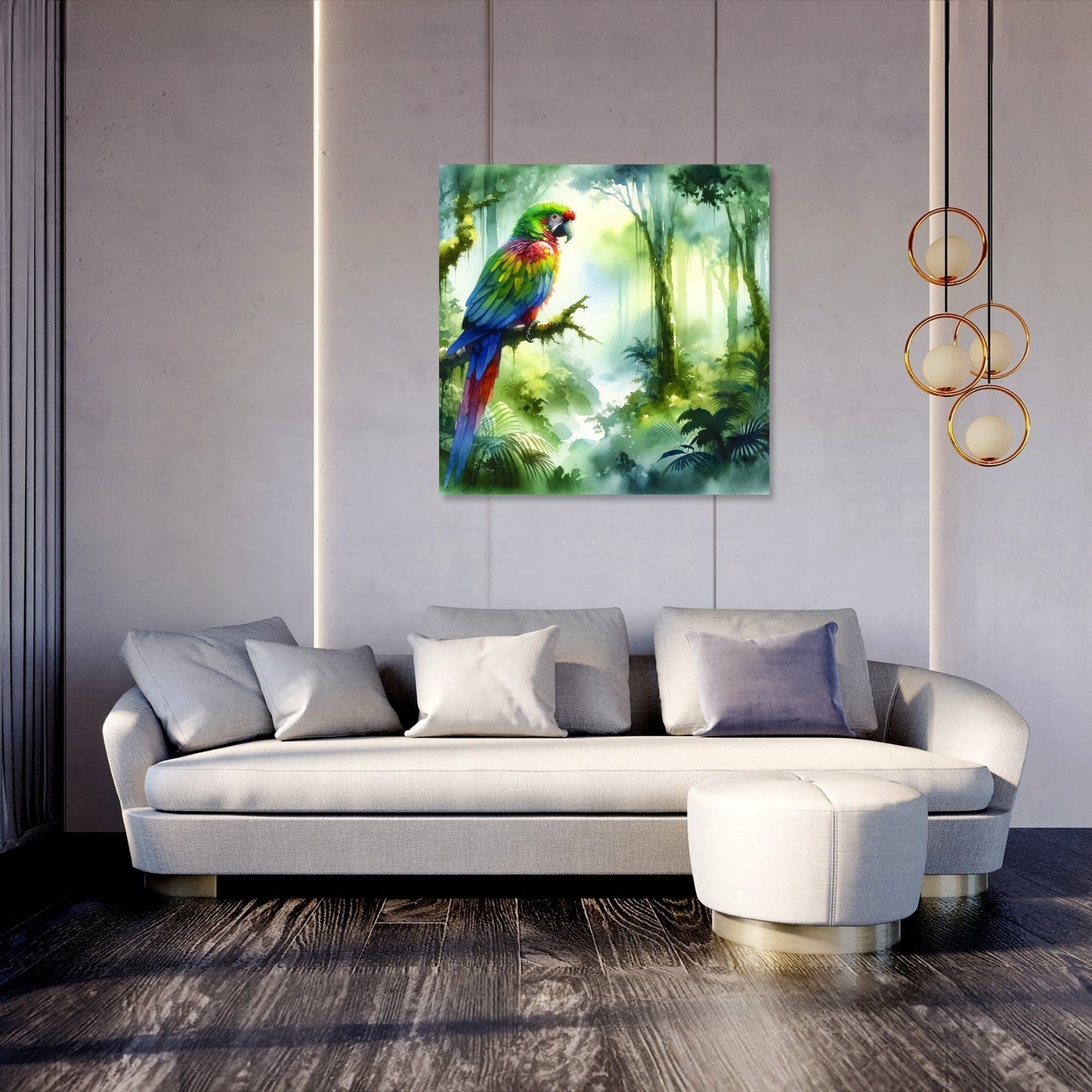 Rainforest Reverie Canvas