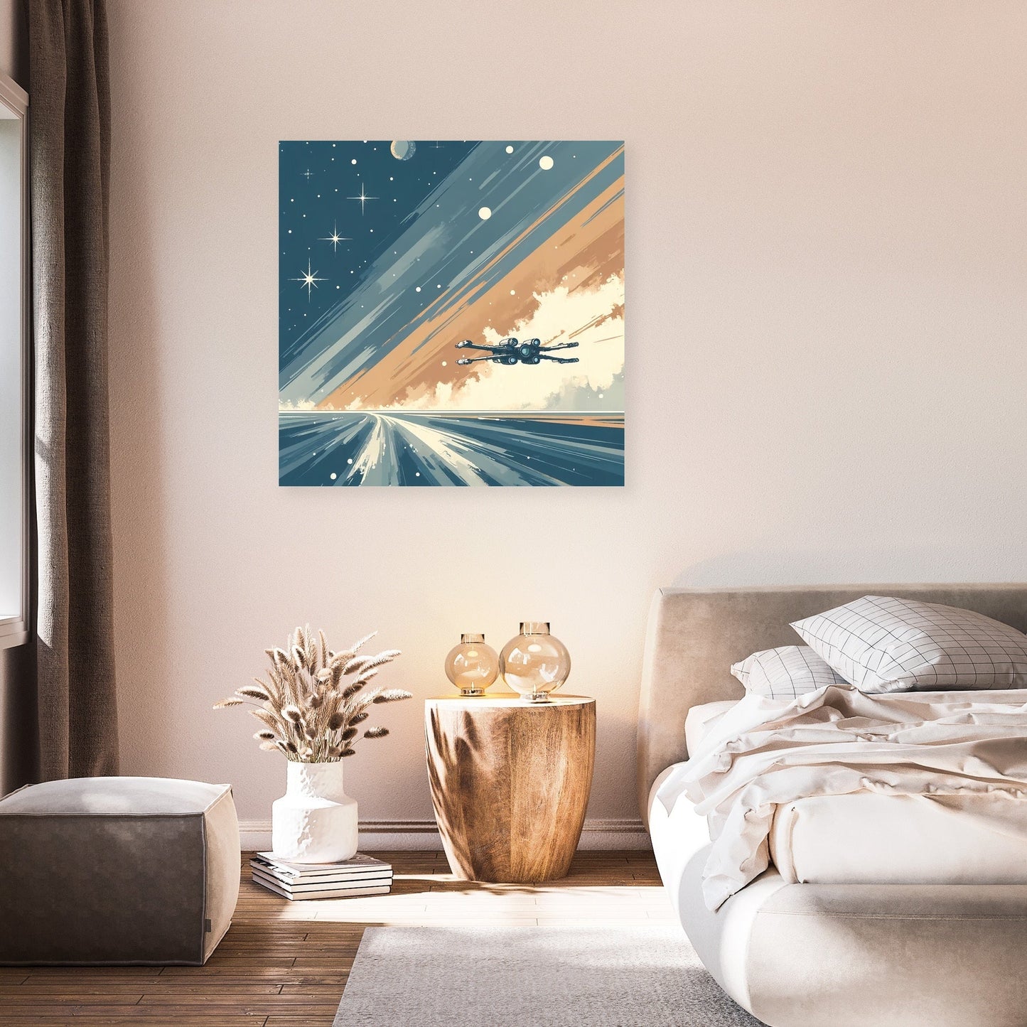 Void Elegance Canvas