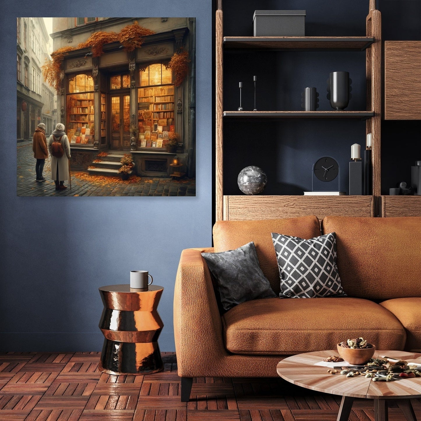 Cozy Autumn Reads Canvas