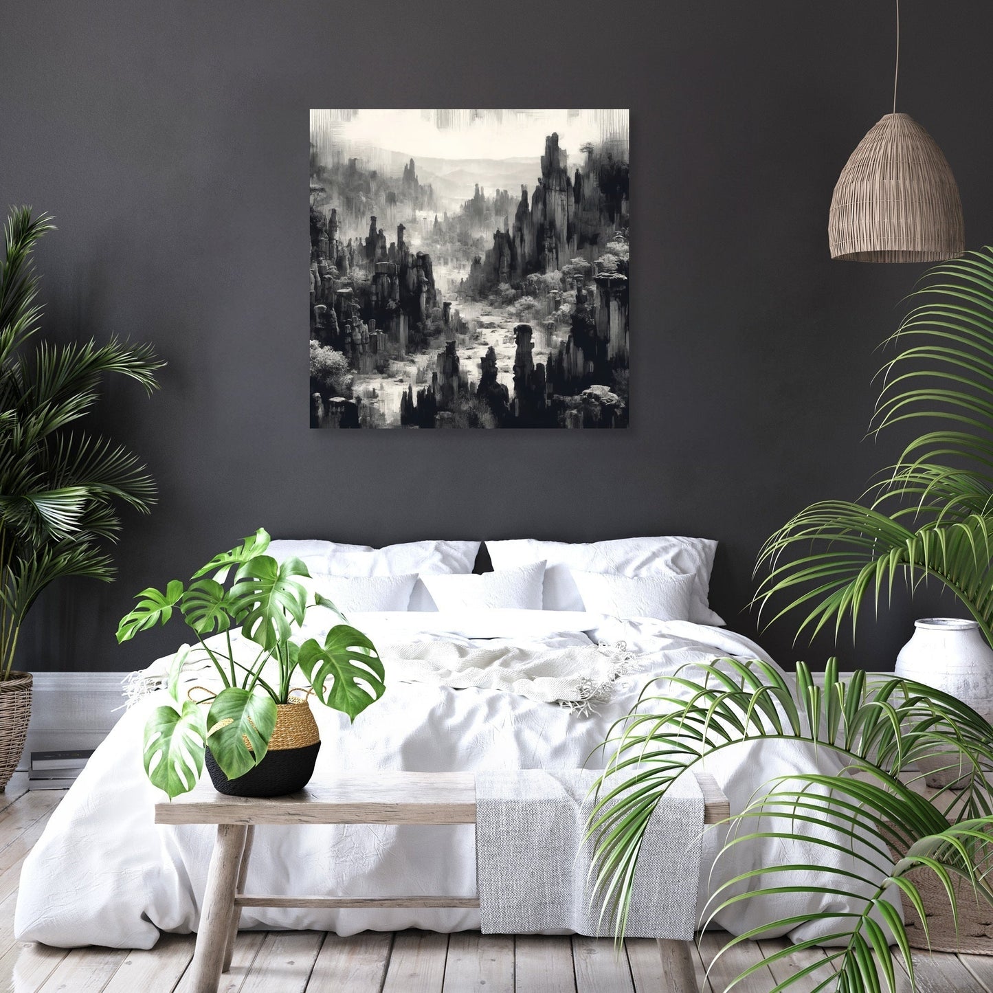 Limestone Mystery Canvas