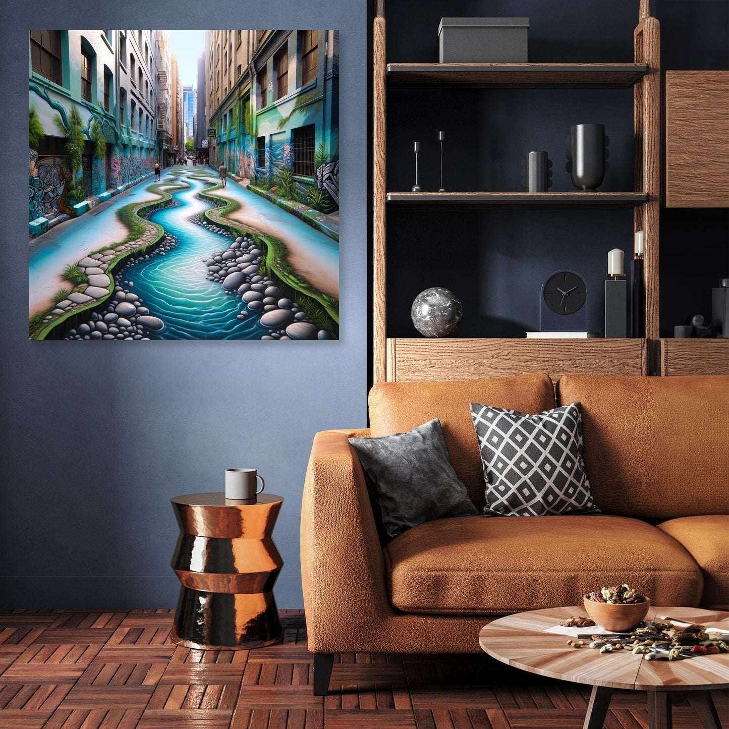 Urban Creek Canvas