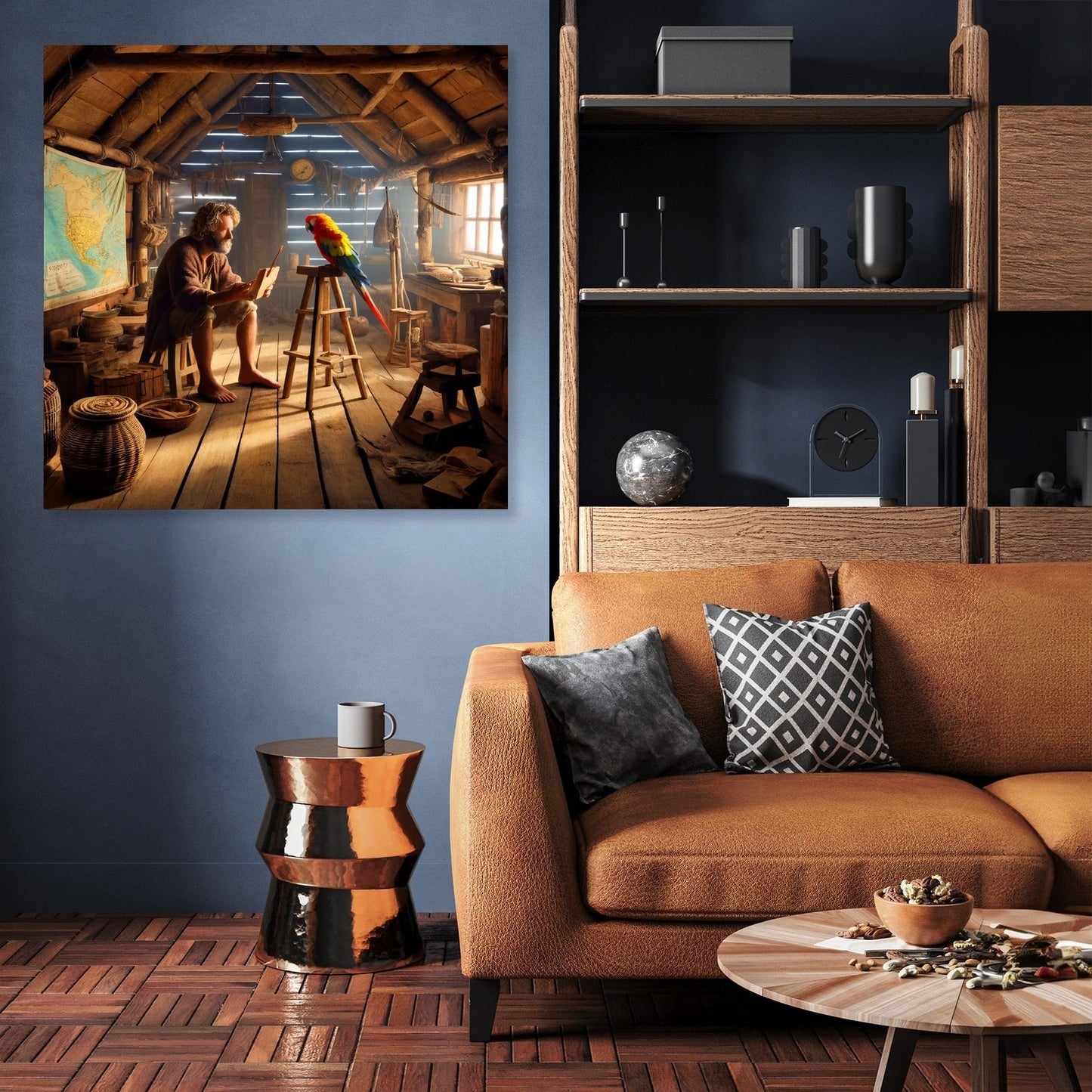 Island Companionship Canvas