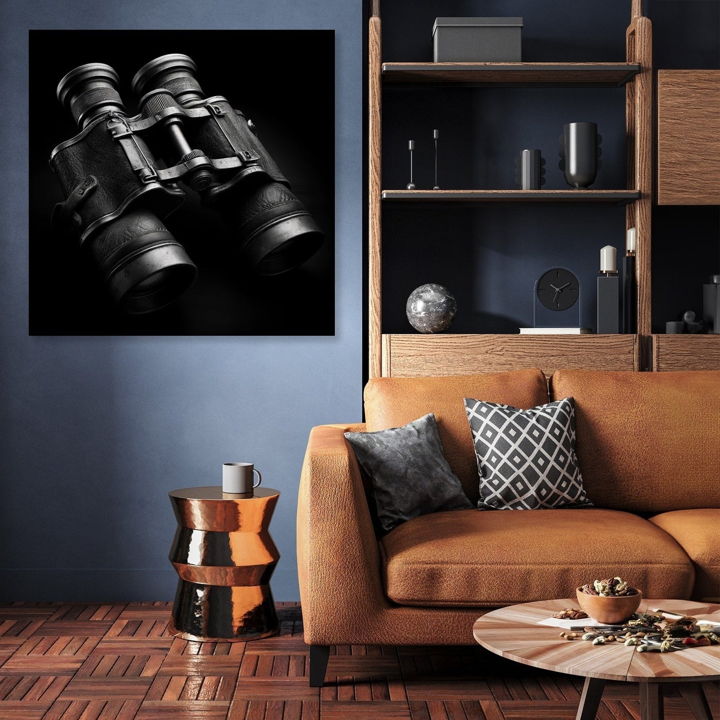 Historic Gaze Canvas