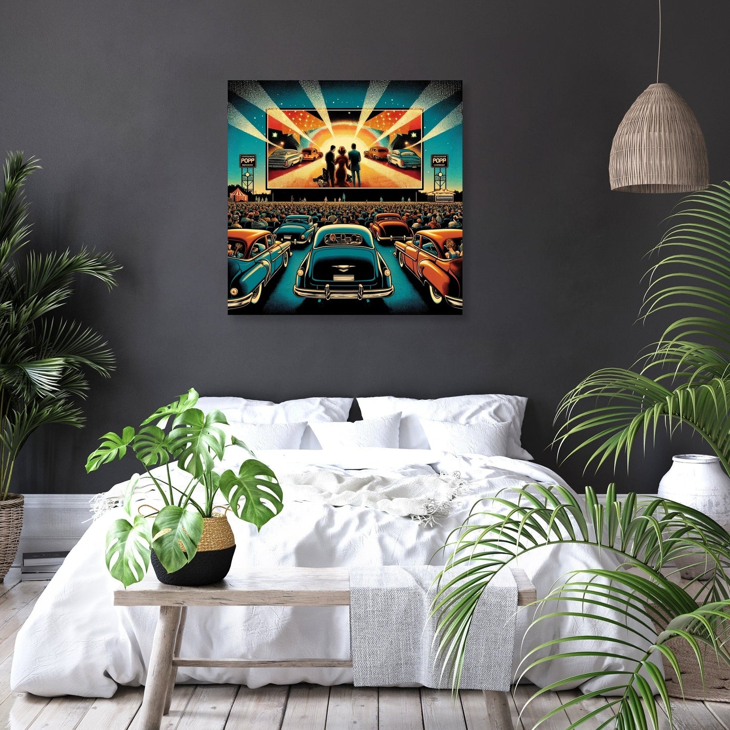 Twilight Americana Canvas