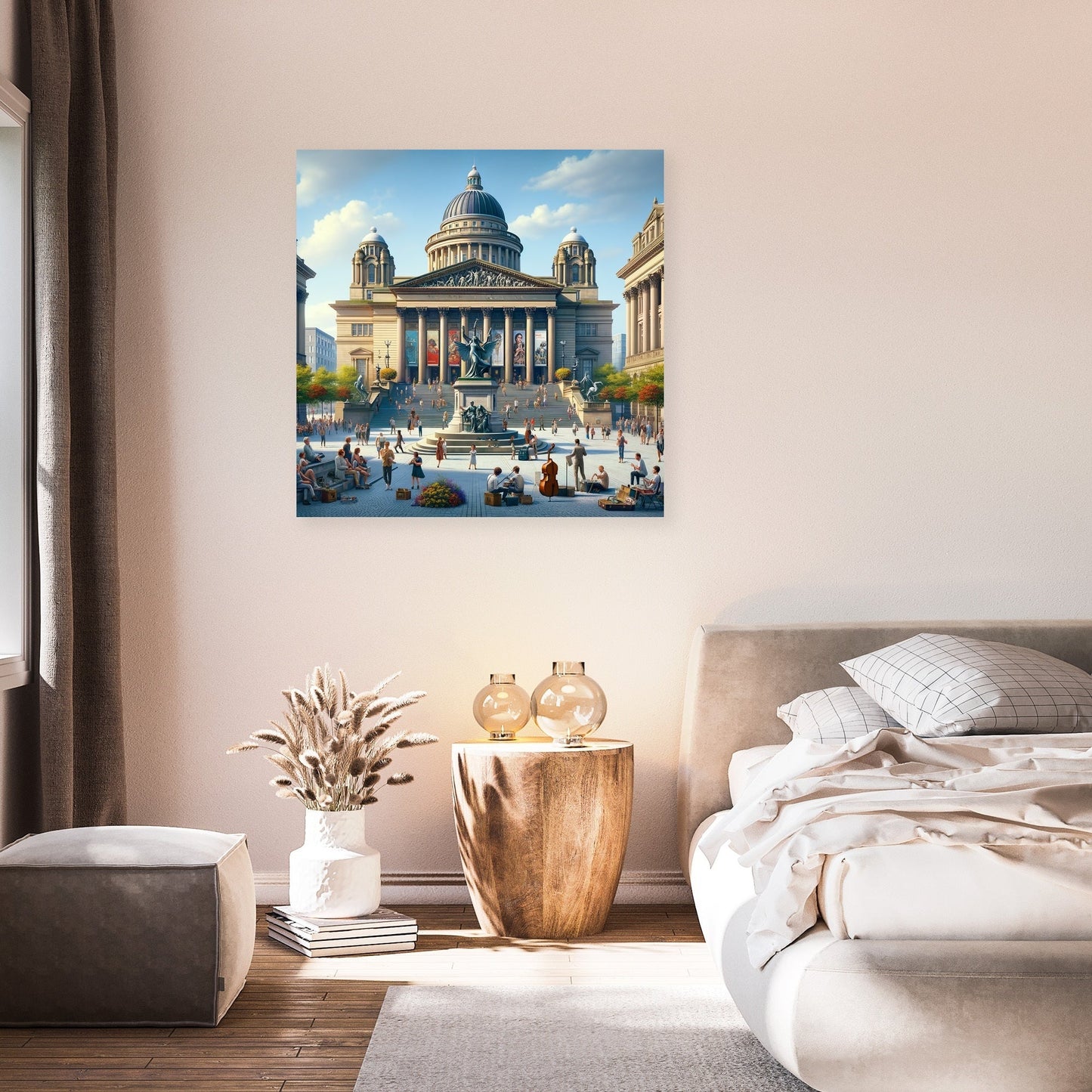 Liverpool Walker Art Gallery Majesty Canvas