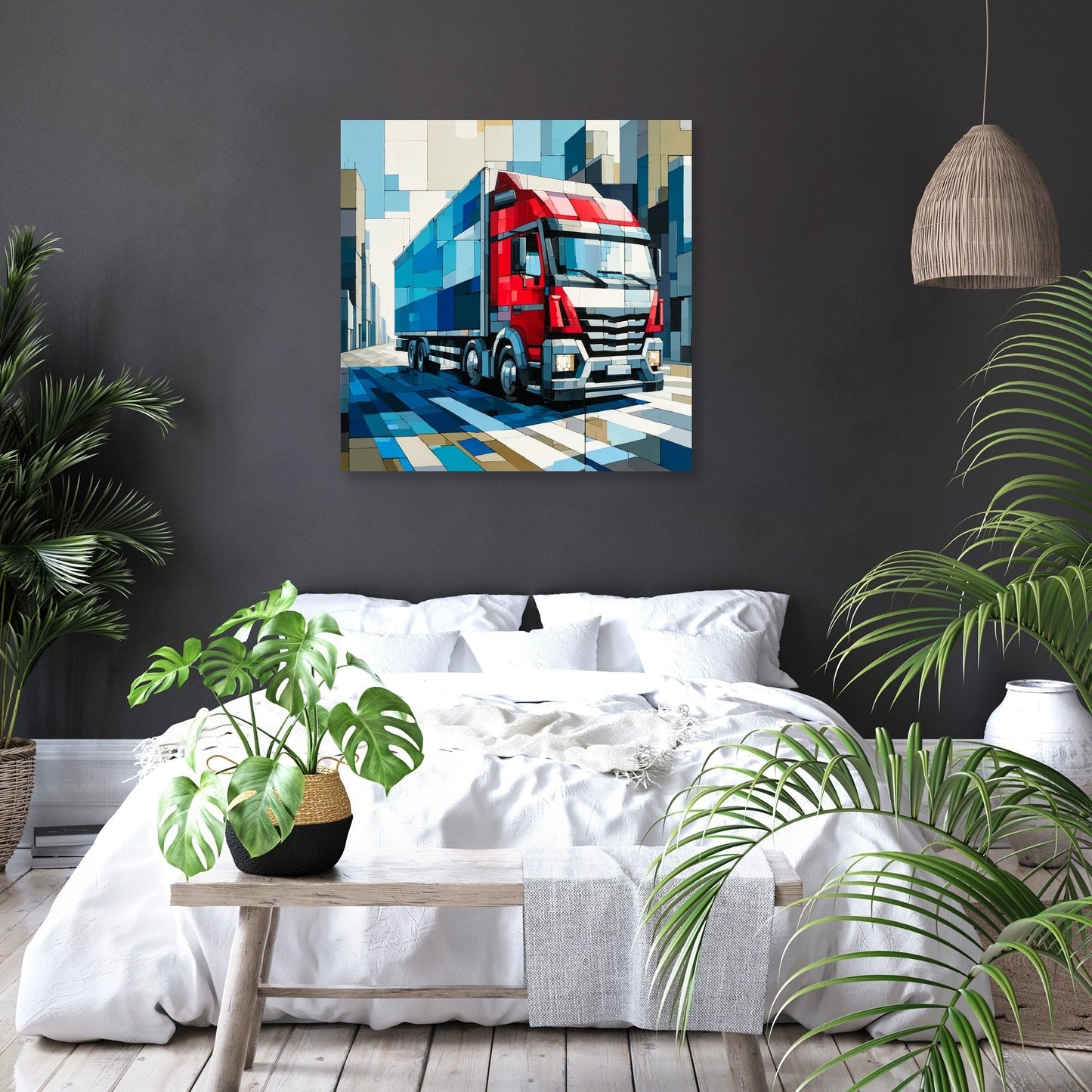 Urban Geometry Canvas