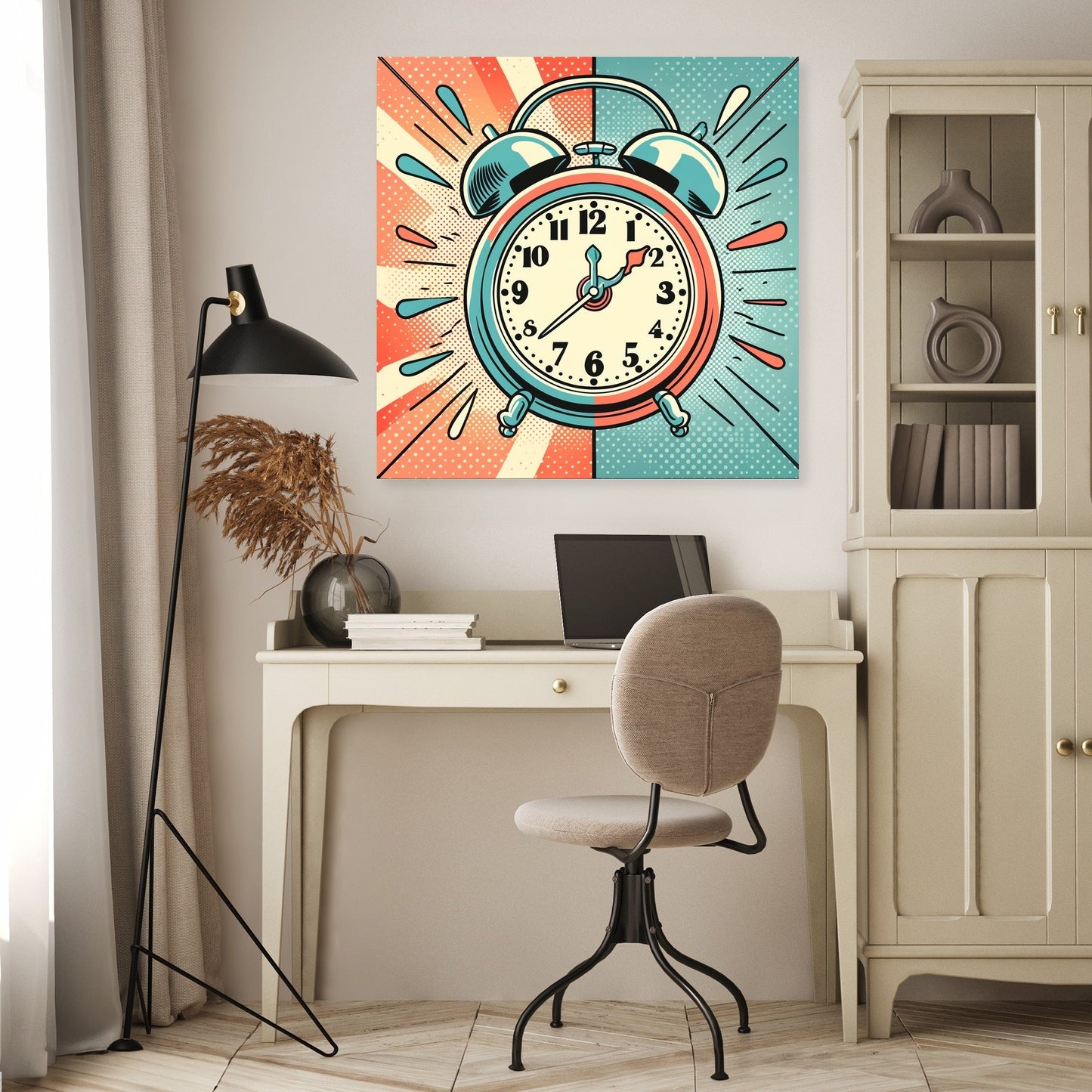 Ringing Alarm Canvas