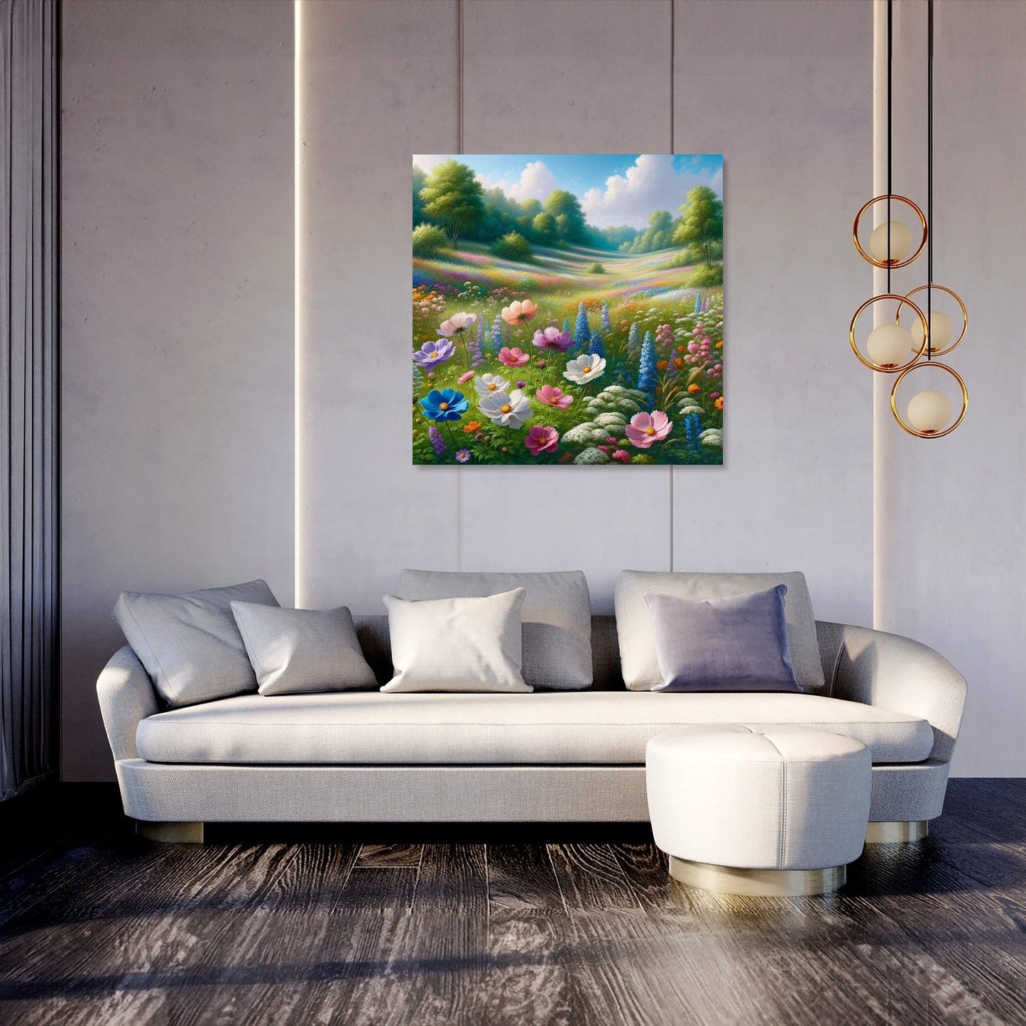 Spring Meadow Bliss Canvas