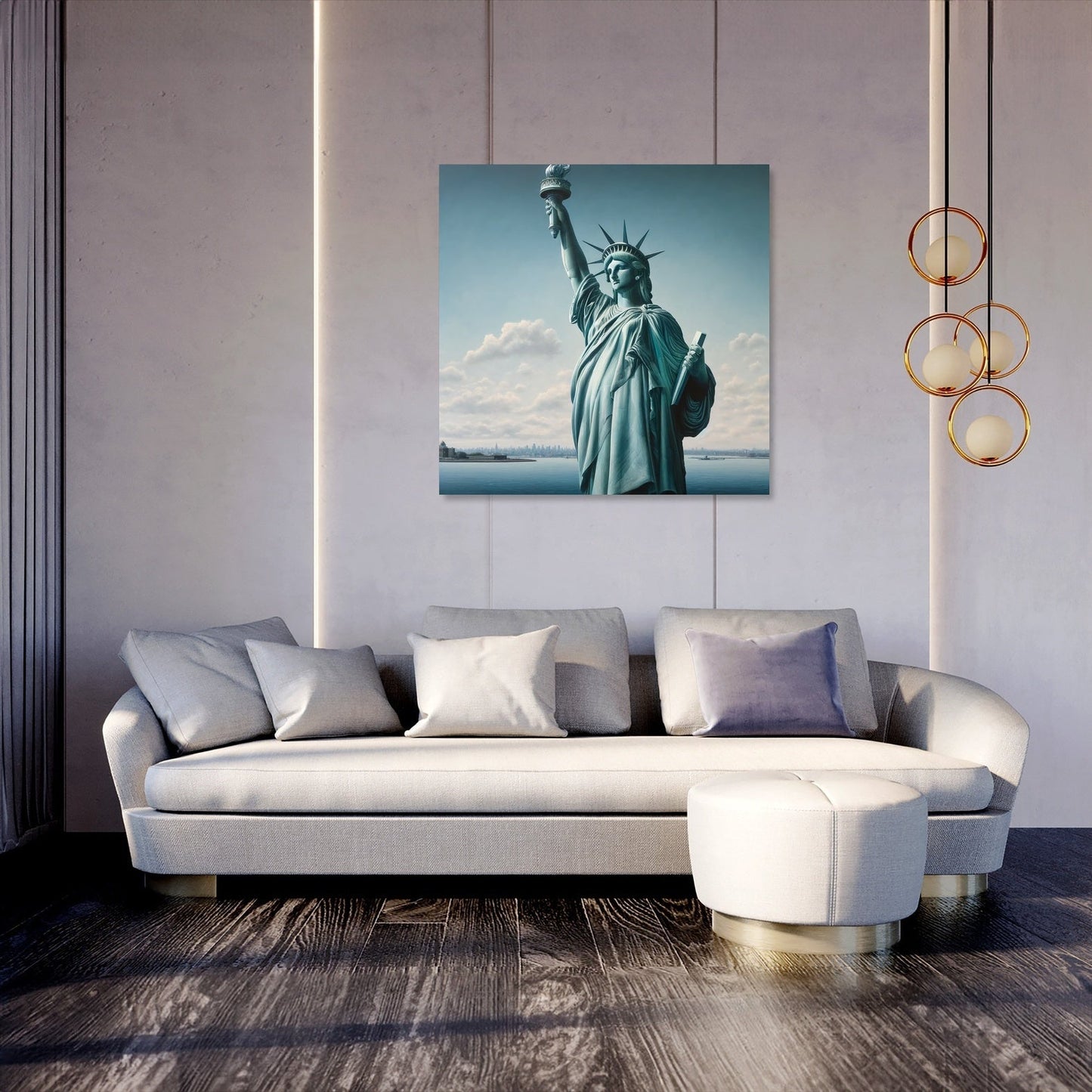 Liberty Harbor Canvas