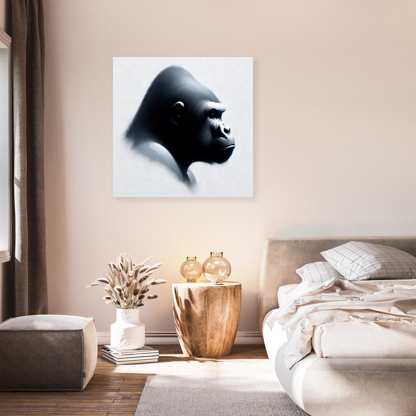 Essence of Gorilla Canvas
