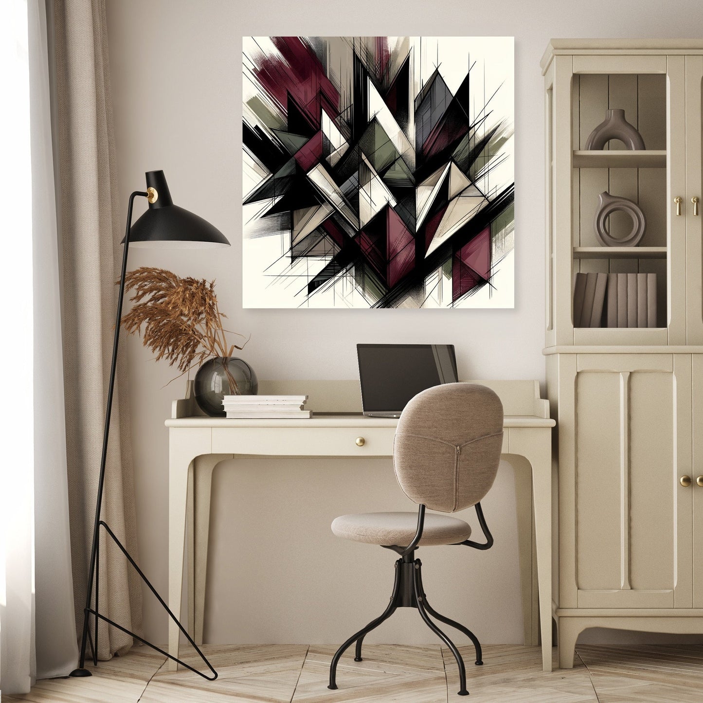 Emotional Geometry Canvas