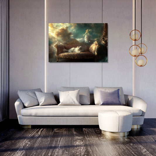 Dreamlike Persian Canvas