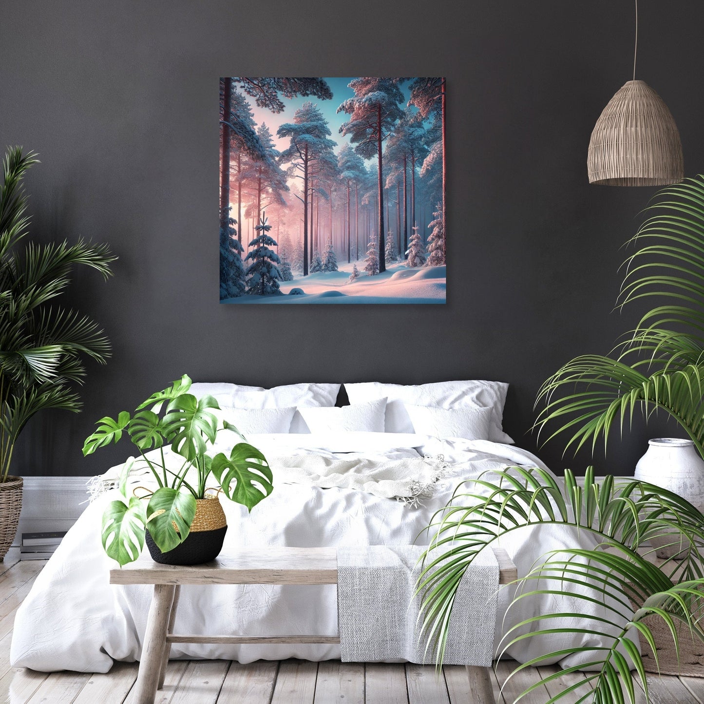 Winter Dawn Canvas