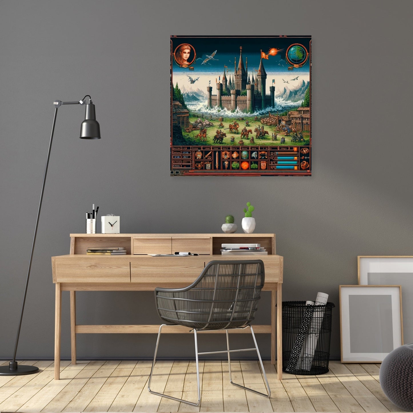 Strategic Realms Canvas