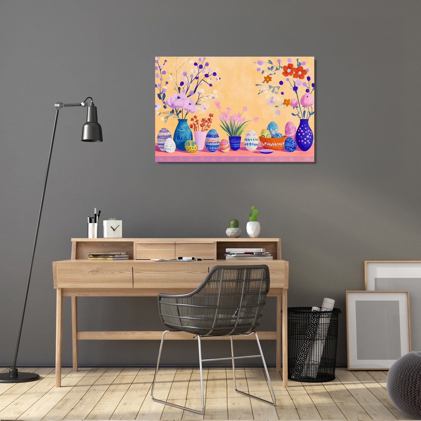 Easter Feast Celebration Canvas