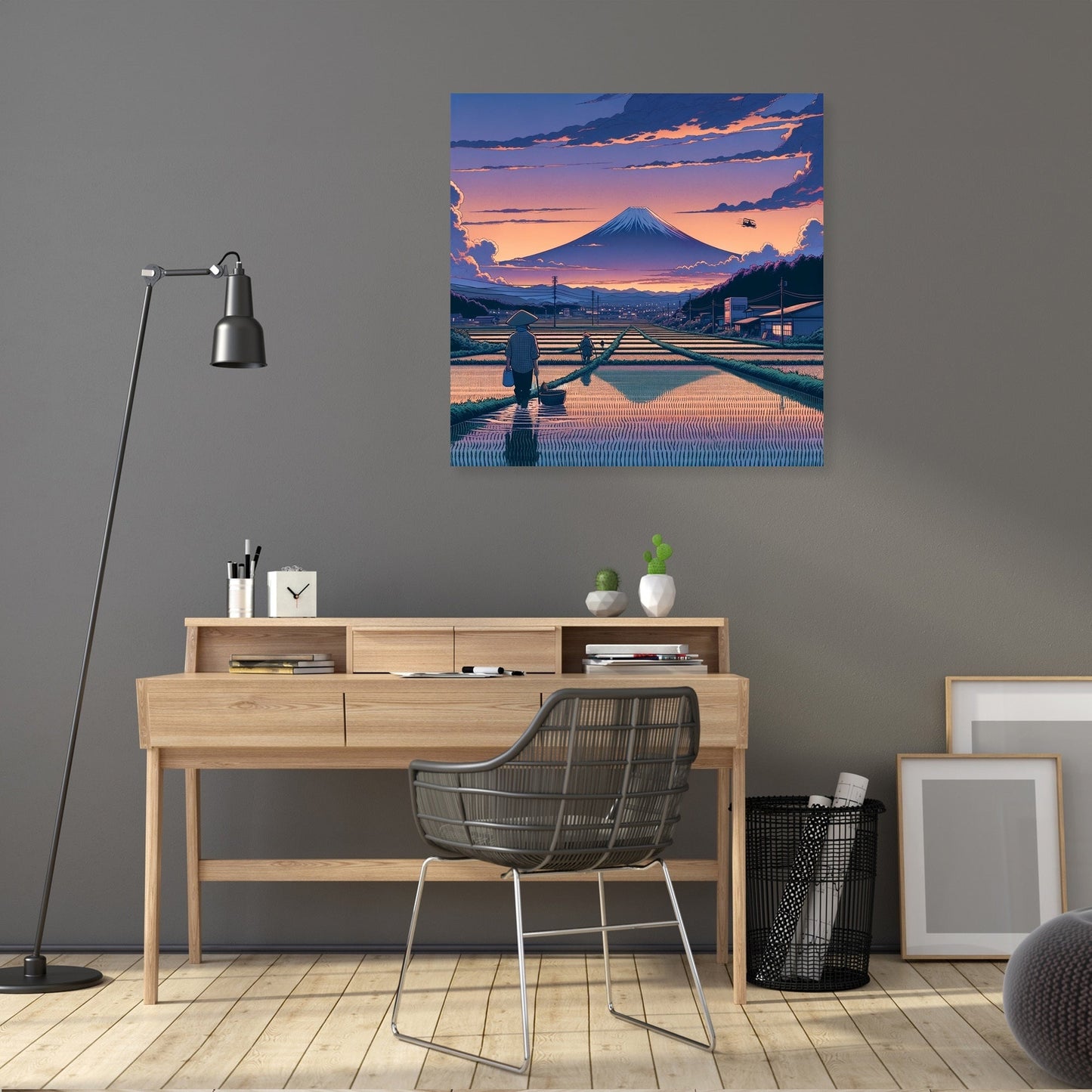 Twilight Harvest Canvas