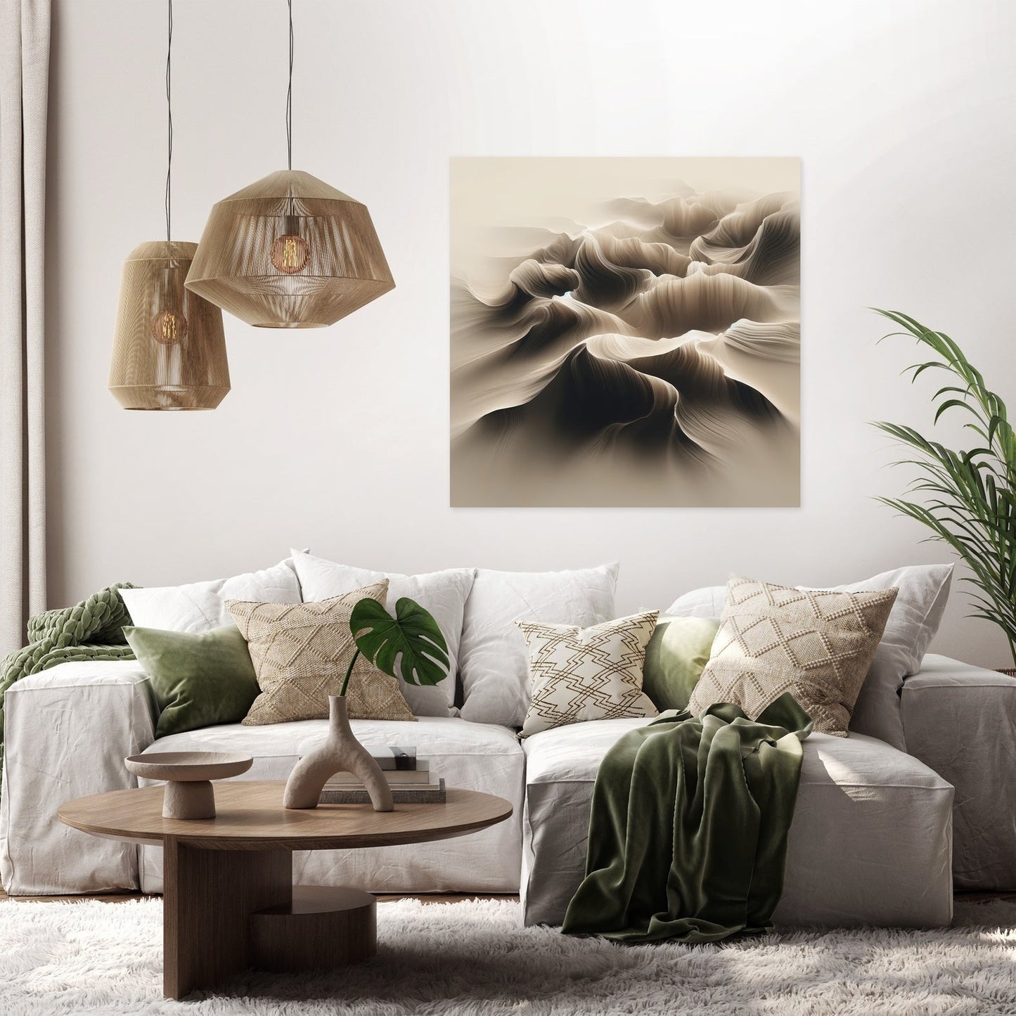 Sands of Solitude Canvas