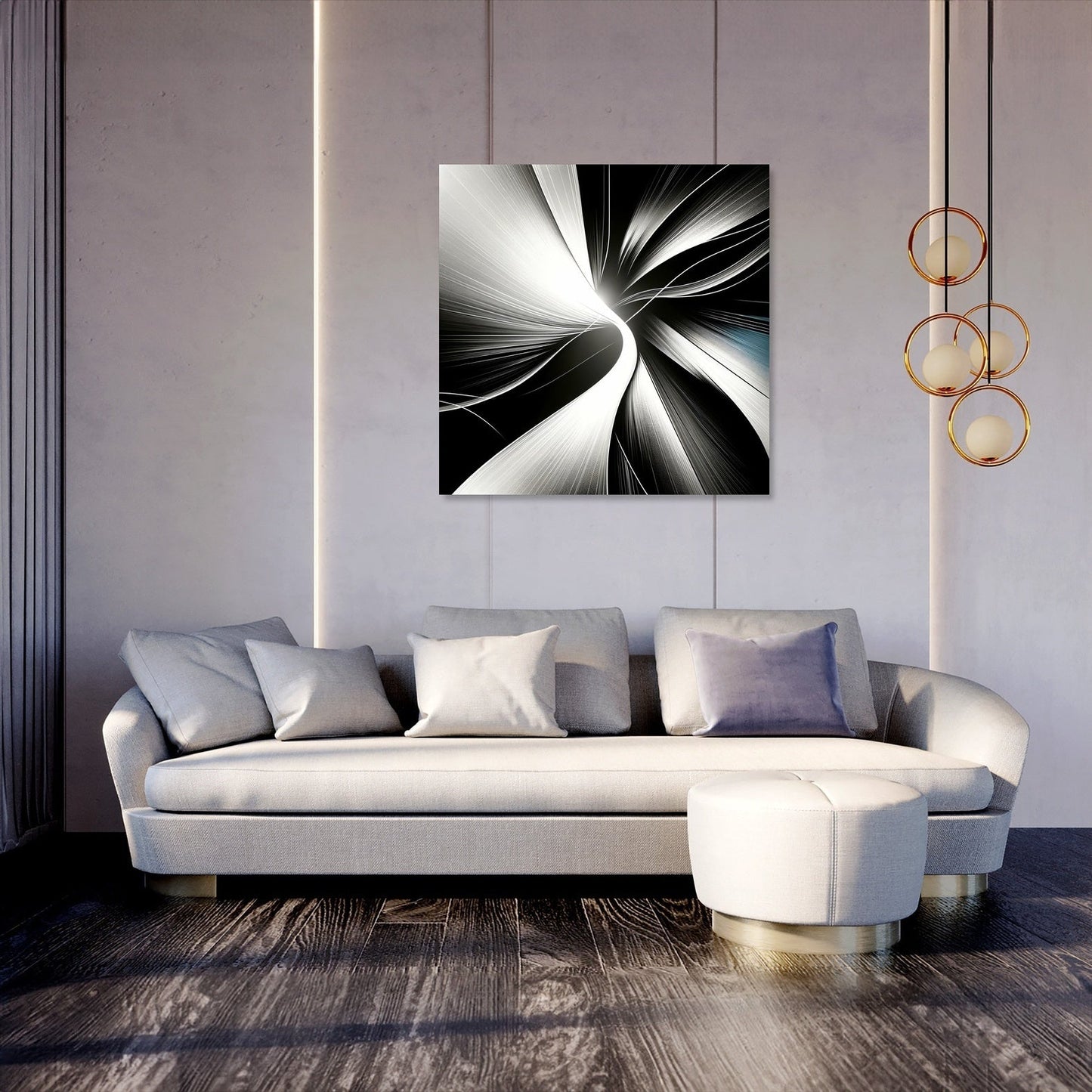 Contrast Harmony Canvas