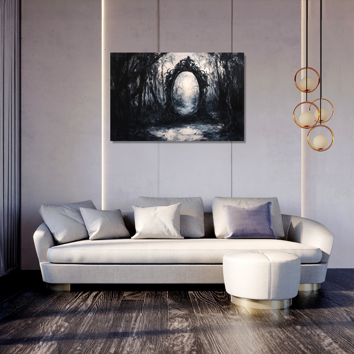Twilight Reflection Canvas
