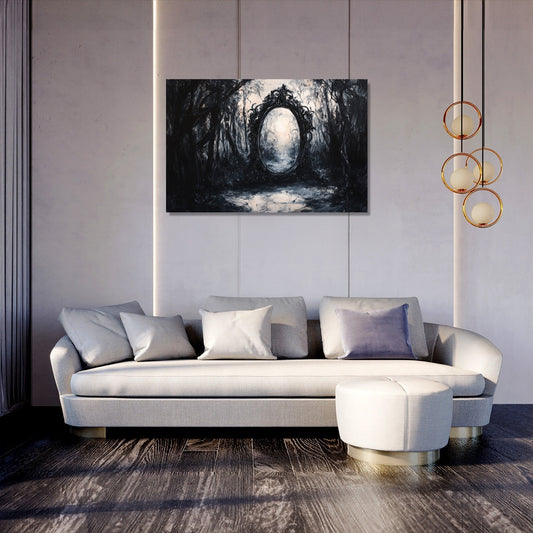 Twilight Reflection Canvas