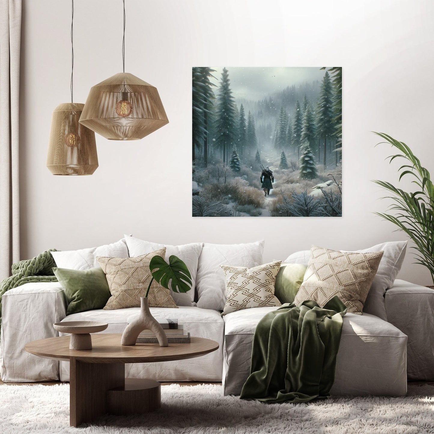 Mystical Meadow Canvas