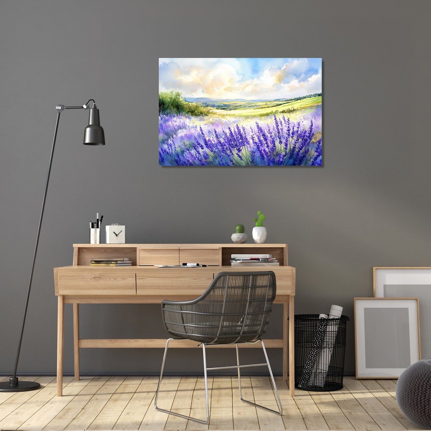 Lavender Dreams Canvas