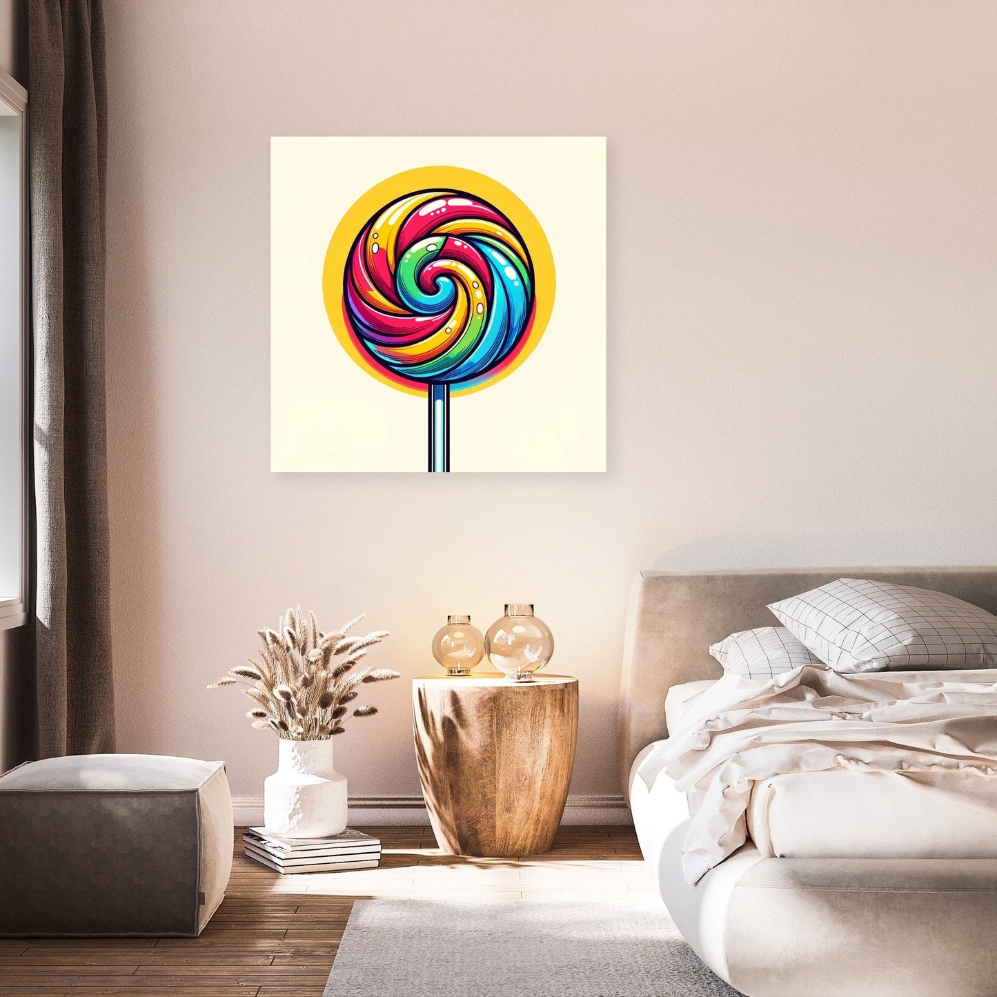 Sweet Swirl Canvas