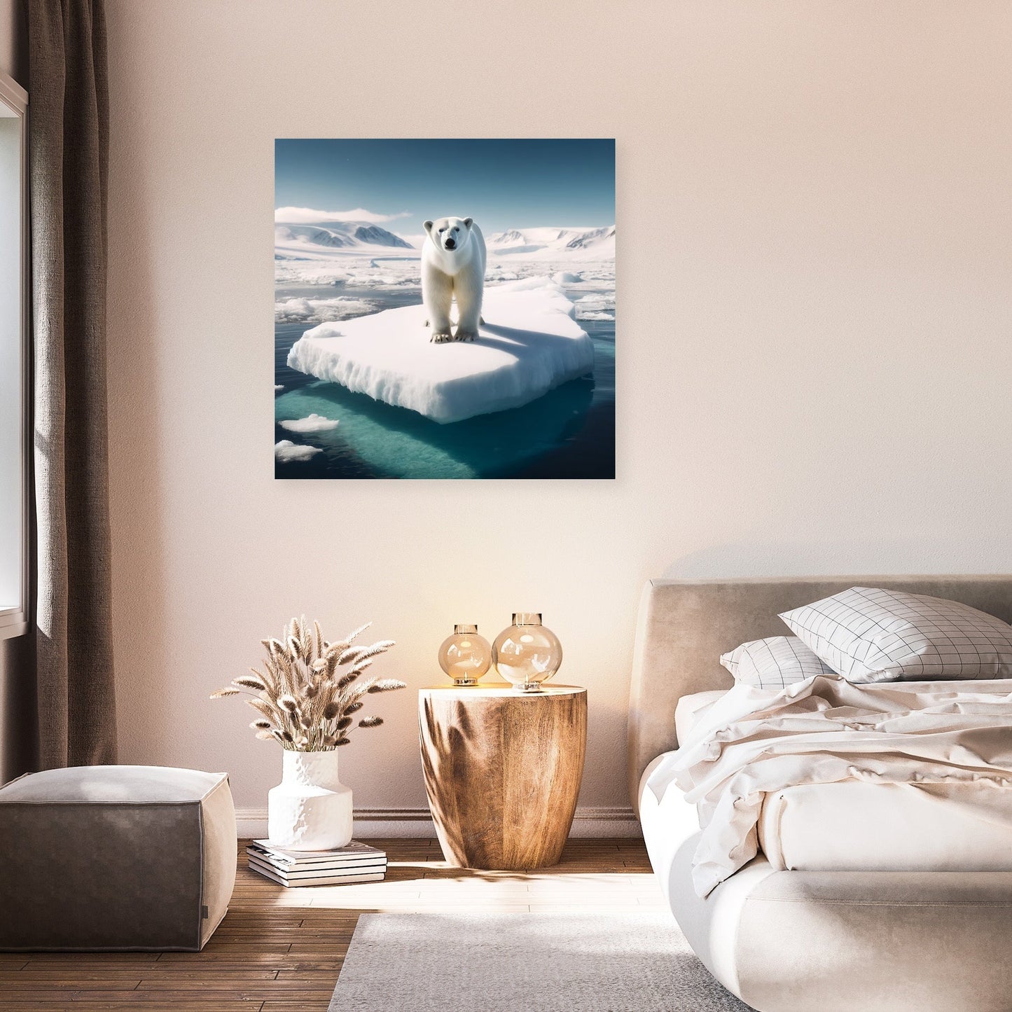 Polar Bear Sovereign Canvas