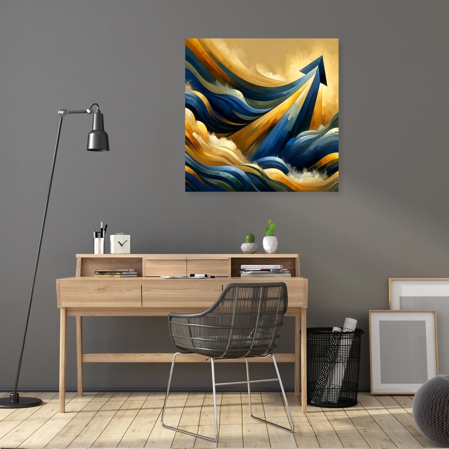 Courage Risen Canvas
