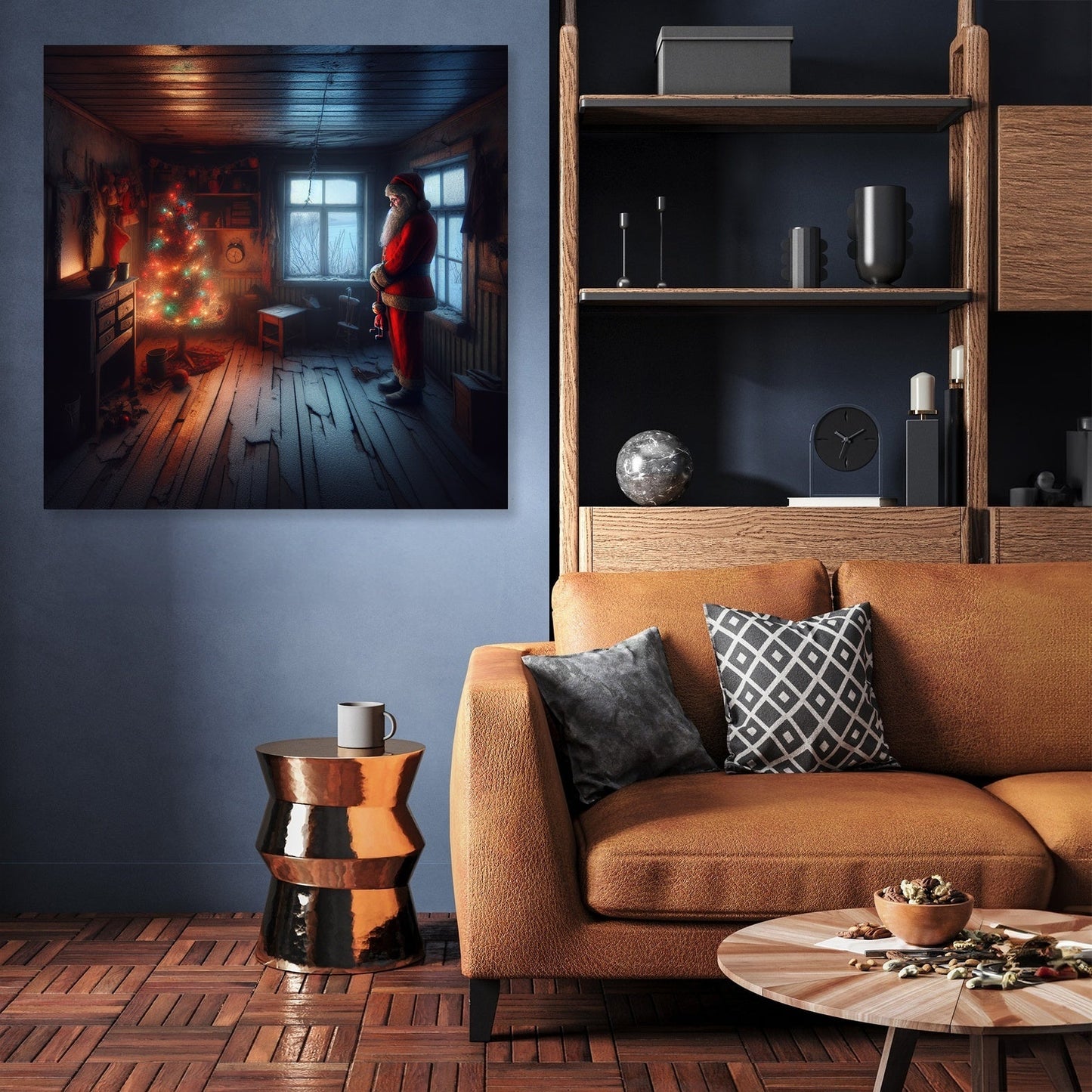 Forgotten Yuletide Memories Canvas