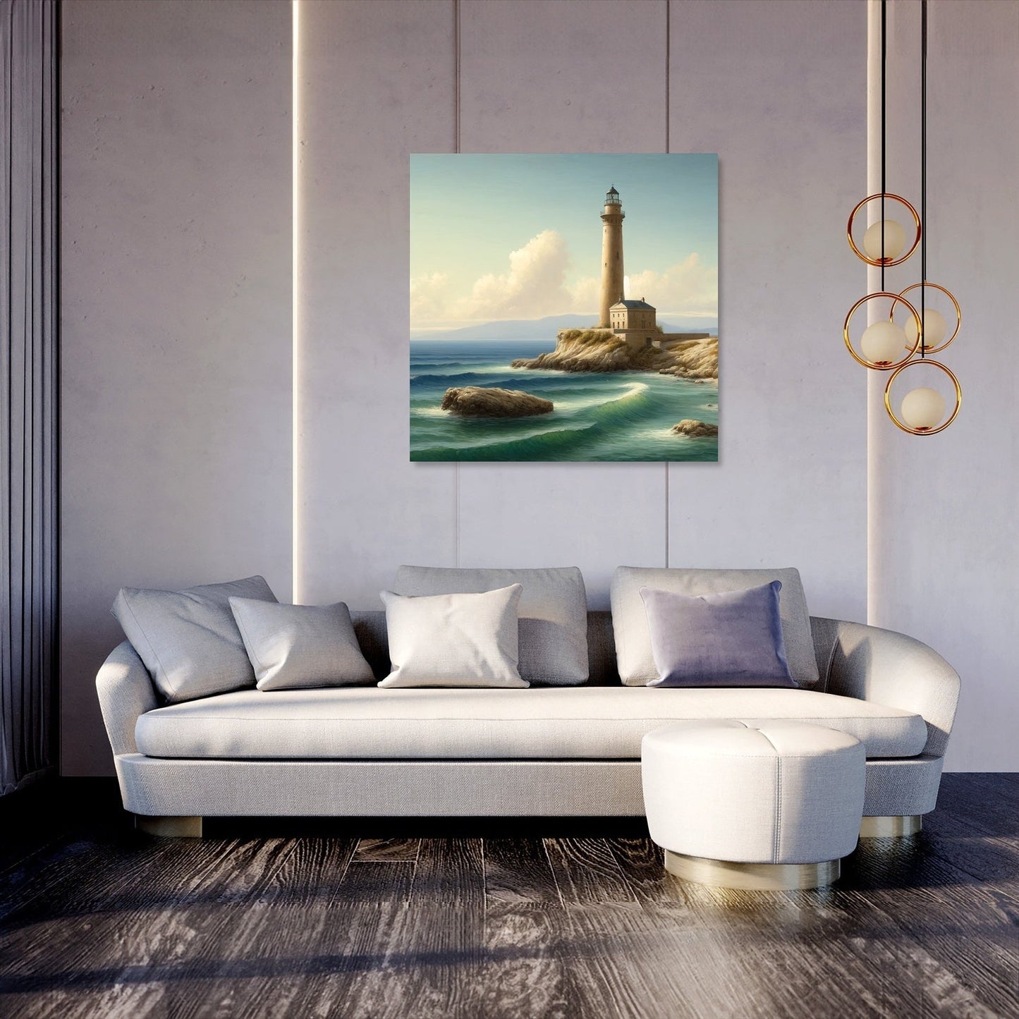 Timeless Beacon Canvas